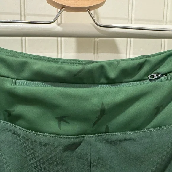 Oiselle Green Athletic Shorts - Picture 3 of 5